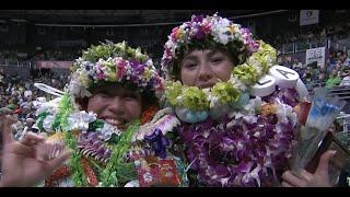 Hawaii Wahine Volleyball vs UCSD (Nov. 16, 2024) Match 2