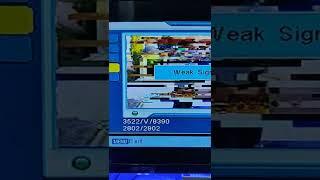 DD free Dish latest update new TV channel weak signal