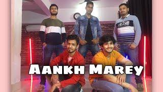 AANKH MAREY DANCE COVER | SIMMBA | Ranveer Singh, Sara Ali Khan | Raksha Rules Choreography