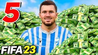 IL MIO PRIMO INVESTIMENTO da CALCIATORE!! - FIFA 23 CARRIERA GIOCATORE #5