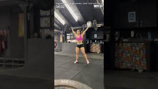 Marcela Pasquini de Moraes - TCB4all - WOD I footloose - Categoria Elite