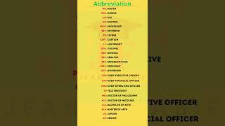  “You See These 25 English Abbreviations Everywhere… But Do You Know What They Mean?”
