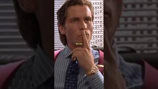 Why Rolex Wanted OUT of the American Psycho Movie… #watch #rolex #luxury