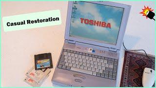 Toshiba Satellite 4015 CDT | Needs some TLC