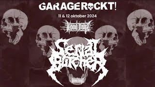 garage rock't Ronse   11 oktober 2024   Serial Butcher   Brutal DeathMetal