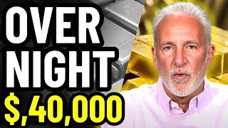 800% Increase in SILVER Demand! Your GOLD & SILVER is About to Become "Priceless" - Peter Schiff