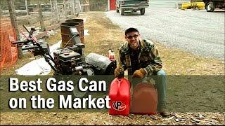 Best Gas Can on the Market