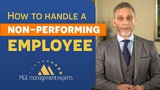 How to Handle a Non-Performing Employee | Dental Practice Management Tip