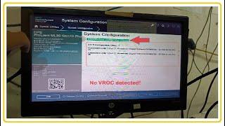 How to enable VROC controller on HPE server