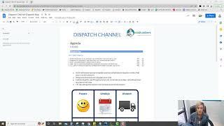 Dispatch Channel: Dispatch Step