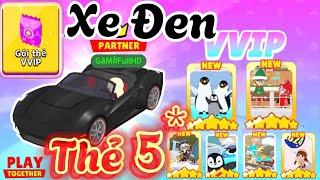 Play Together | Cách Mở Rất Nhiều Thẻ Vàng 5* Và Hộp XE ĐEN Siêu Hiếm