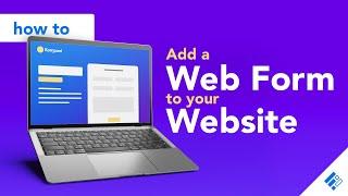 🟣How to add a form to your website - in 5 min
