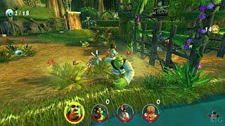 Shrek 2 PS2 Gameplay HD (PCSX2 v1.7.0)