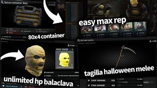 Easiest way to acquire Dev Mask, Tagilla Hammer and Scythe in PVE Tarkov LINK IN BIO