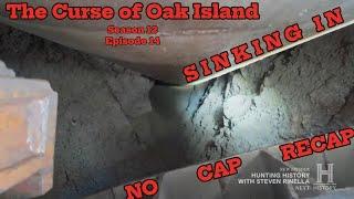 The Curse Of Oak Island SINKING IN Ssn 12 Ep 14 NO CAP RECAP  #history #moneypit #swamp  #lot5  2025