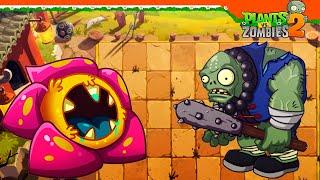  НОВОЕ РАСТЕНИЕ РАФФЛЕЗИЯ  Plants vs Zombies 2 (Растения против зомби 2) Прохождение