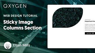 How To Make A Sticky Image Columns Section In WordPress With Oxygen