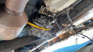 Easy installation trick for installing a transfer case into a Chevy/GMC truck/SUV