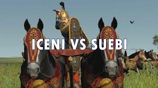 Iceni vs Suebi - Multiplayer Battle - Total War Rome 2