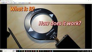 The broadband WB Donut Loop antenna ► What is it? How does it work?