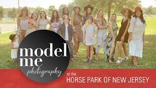 Model Me Photography Shoot at the Horse Park of New Jersey