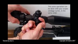 Ijk Optics  Locking Resetable Turret Tutorial Video