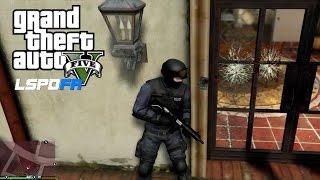 GTA 5 SWAT NOOSE Patrol - LSPDFR 0.2a Police Mod #10