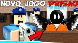 NOVO JOGO DE ESCAPAR DA PRISÃO !! - Roblox Escape Da Prisão Obby - NightExtreme