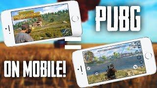 PUBG clone on IOS/Android! Extremely fun! (Rules Of Survival) + Gameplay