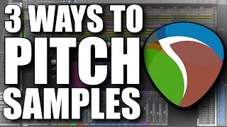 3 Ways To Pitch Samples in Reaper