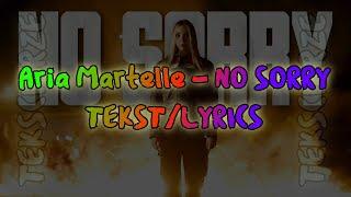 Aria Martelle - NO SORRY TEKST/LYRICS