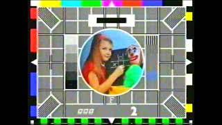 BBC2 | closedown, Test Card F and BBC Select opening | 2nd July 1992 | Part 5 of 5