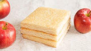 Apple Sponge Cake Easy Recipe