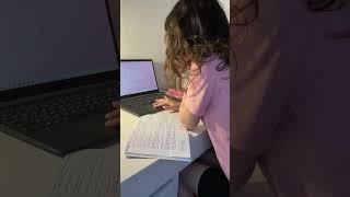 мой учебный вечер #study #studywithme #учисьсомной #мотивациядляучебы #конспекты
