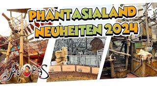 Alle Neuheiten und Veränderungen im Phantasialand 2024 | News