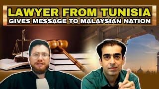 Tunisian Lawyer Explains Muhammad Qasim Dreams | Mohammad Qasim in Malaysian Media