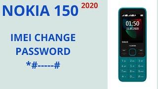 nokia 150 imei change code/nokia ta 1235 imei change code