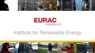 EURAC Institute for Renewable Energy