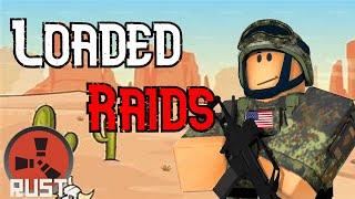 LOADED Solo RAIDS in Trident Survival (Roblox Rust)