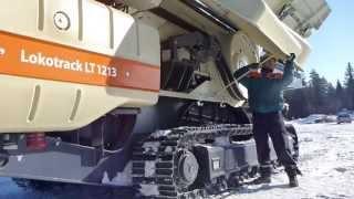 Metso Lokotrack LT1213 and LT1213S