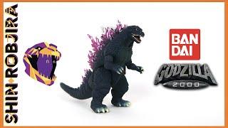 Bandai Movie Monster Series: Godzilla 2000 (2016 Ver.) | Figure Review