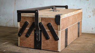 How To Make Toolbox || Homemade Toolbox