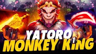  ЯТОРО на МАКАКЕ делает БОГОПОДОБИЕ! Как играть на новой МАКАКЕ в ДОТА 2 | Monkey King Dota 2