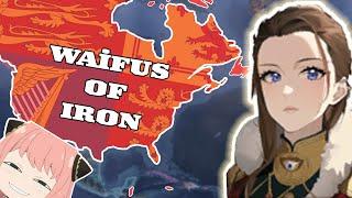 WHAT IN THE WAIFU!? | HOI4: Waifus Of Iron