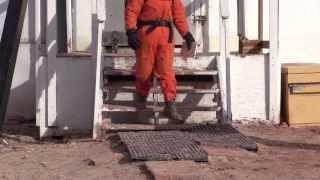 First steps on Mars