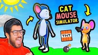 CAT & MOUSE Simulator |  Funniest Game Ever  | Hitesh KS