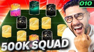 I Built My Most Insane 500k Squad in FC 25 & Started My Elite Division Journey!