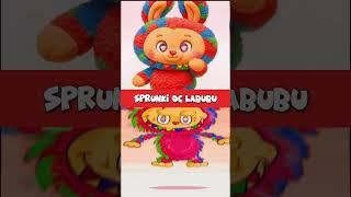 Incredibox Sprunki OC LABUBU but PLUSH TOY  #sprunki #sprunk #shortssprunki