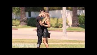 Kissing Prank   Magic Levitation