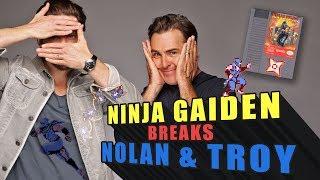 Ninja Gaiden Breaks Nolan North and Troy Baker